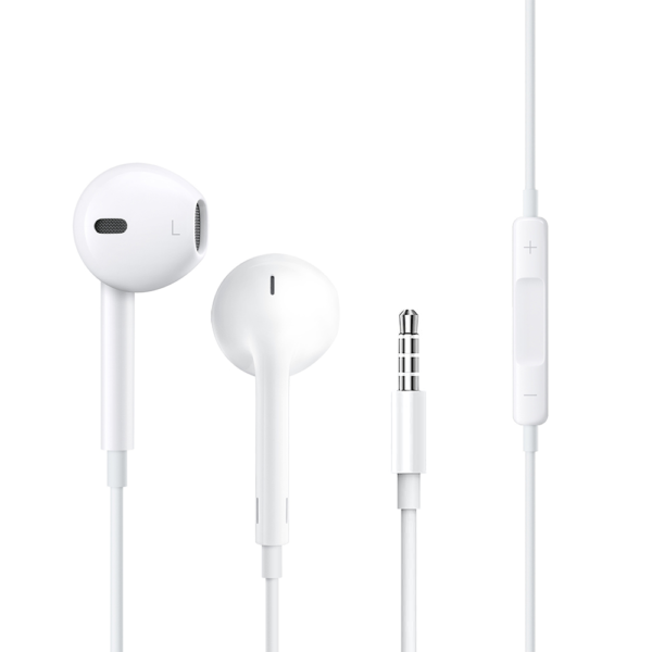 Earphones WiWu Earbuds 101, Microphone, White