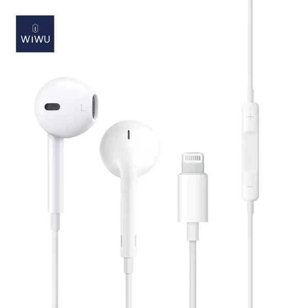 WiWU Earbuds 302 Lightning Connector