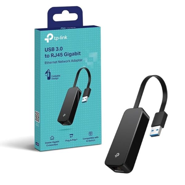 TP-Link USB 3.0 to Gigabit Ethernet Network Adapter,