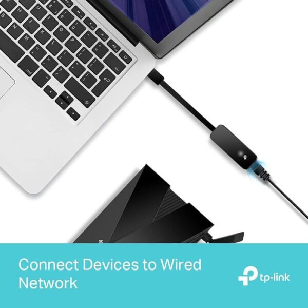 TP-Link USB 3.0 to Gigabit Ethernet Network Adapter, - Image 2