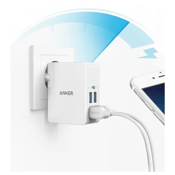 Anker PowerPort 4 Lite - Image 2