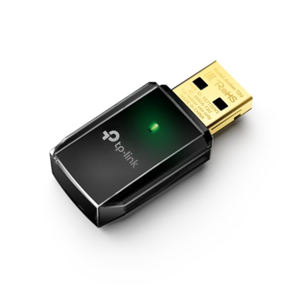 TP-Link USB Wifi Adapter لأجهزة الكمبيوتر الشخصية AC600 Mbps - Image 2