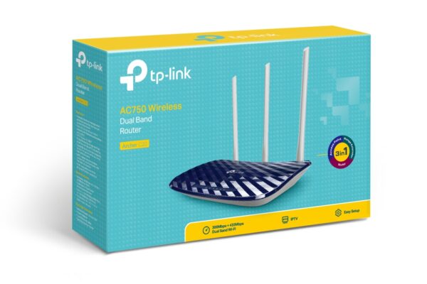 Tp-Link Archer C20 Ac750 - Image 2