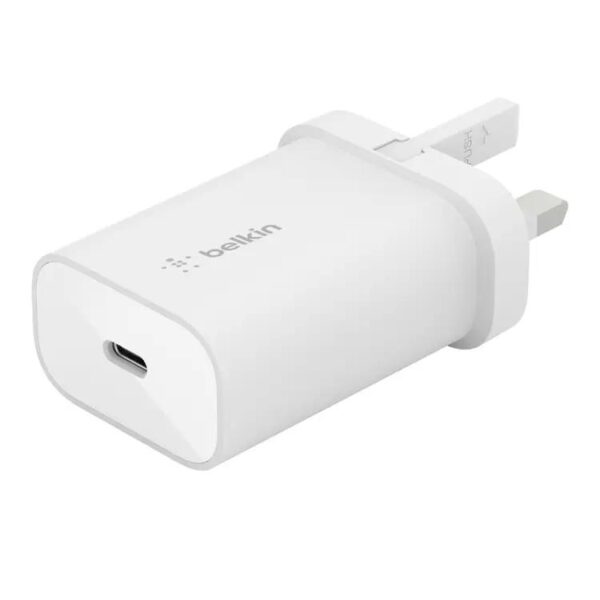  Belkin BOOST CHARGE™ USB-C PD 3.0 PPS Wall Charger 25W + USB-C Cable - Image 2