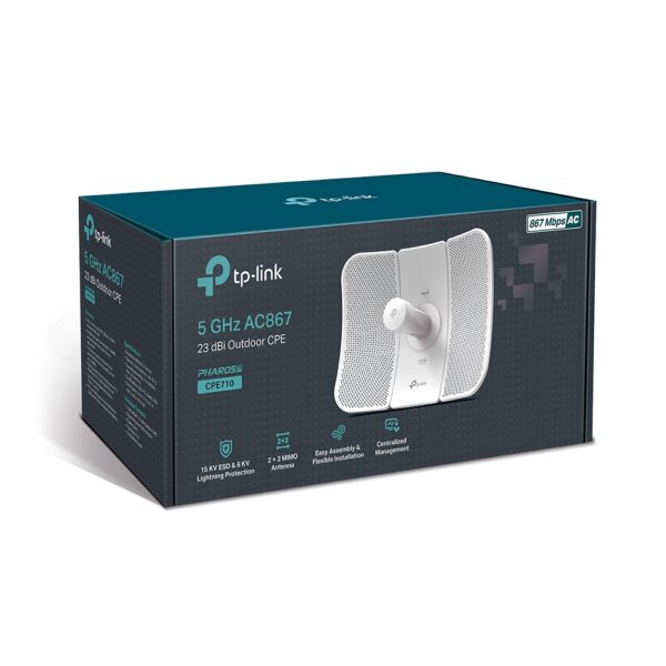 Tp-link 5GHz AC 867Mbps 23dBi Outdoor CPE - Image 2