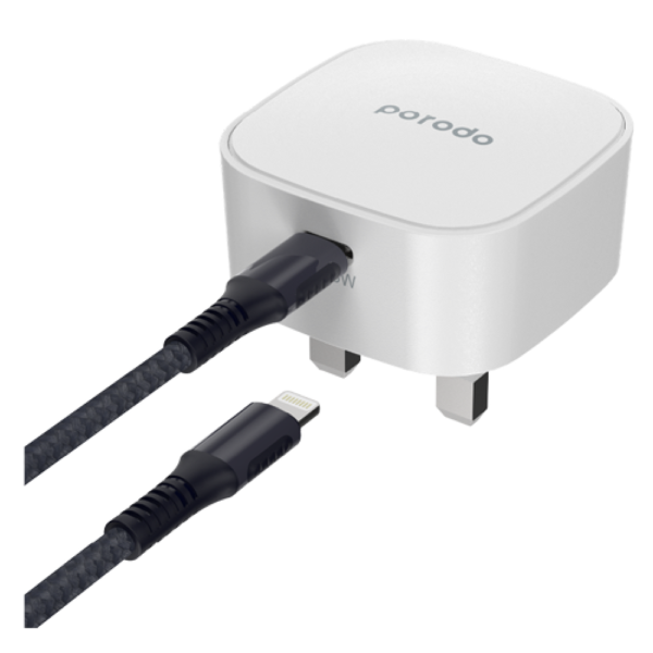 Porodo Super Compact Fast Charger 20W - Image 2