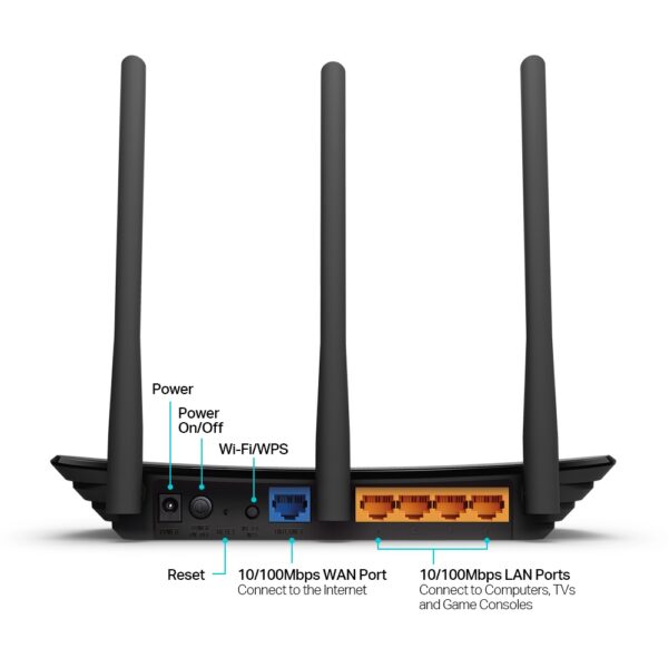 Tp-link 450Mbps Wireless N Router - Image 4