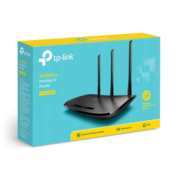 Tp-link 450Mbps Wireless N Router - Image 3