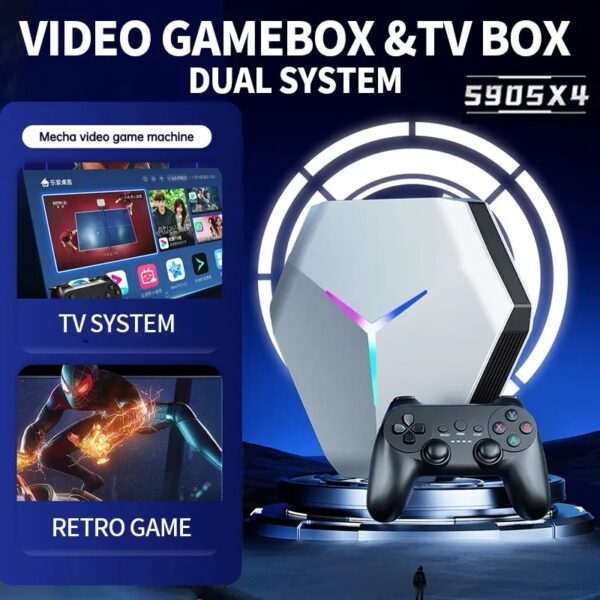 X10 Video Game Console 4k Gamestick TV BOX 5G - Image 2