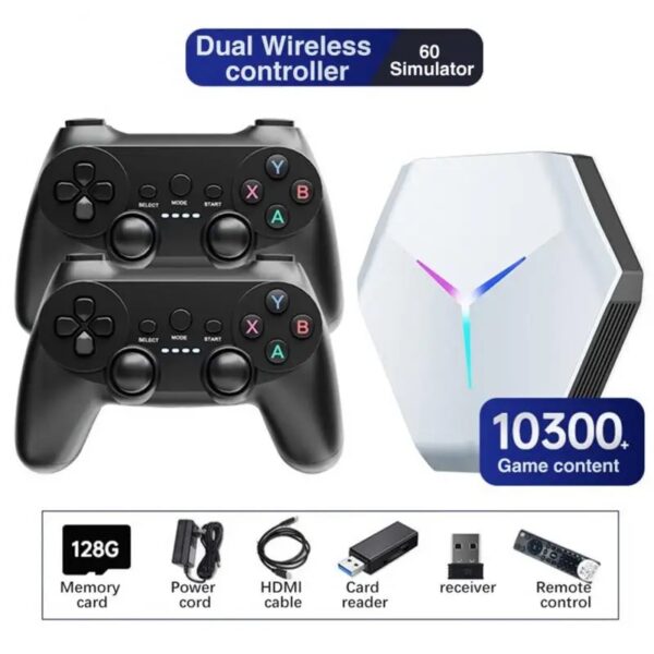 X10 Video Game Console 4k Gamestick TV BOX 5G