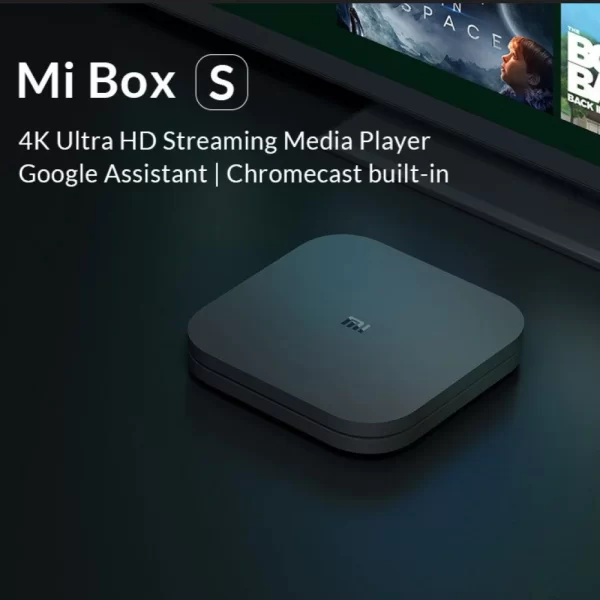 Xiaomi Mi TV Box S 4K شاومي تي في بوكس اس - Image 2